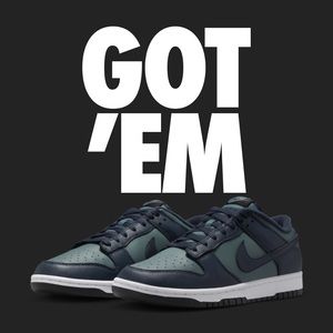 Nike Dunk Low Mineral Slate Armory Navy